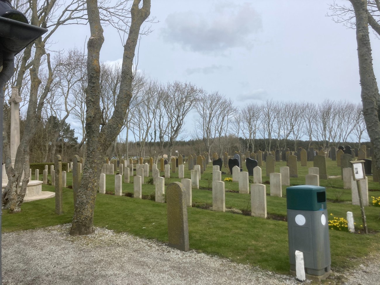 Ameland General Cemetery Commonwealth War Graves