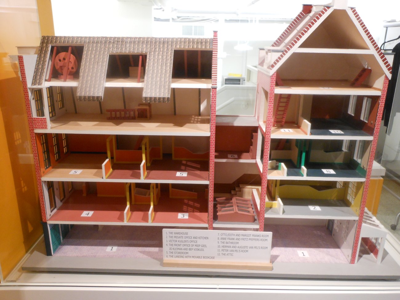 anne frank house model