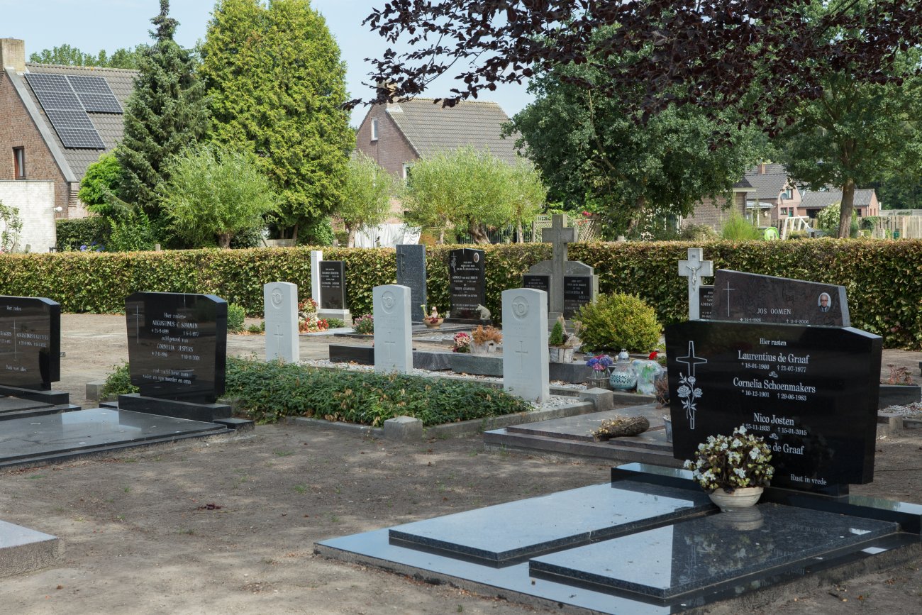 Baarle Nassau roman catholic churchyard