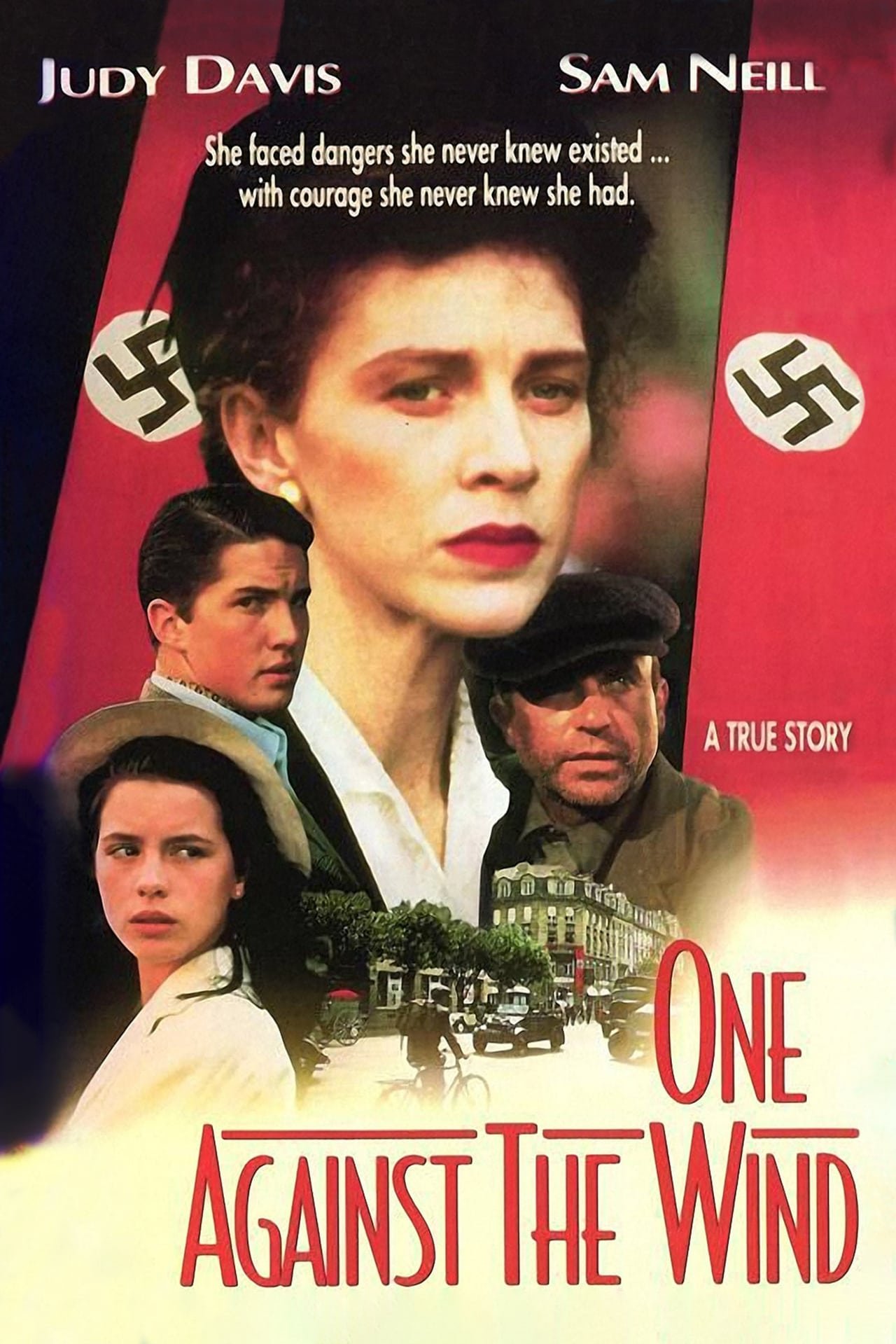  One Against the Wind (1991) cover