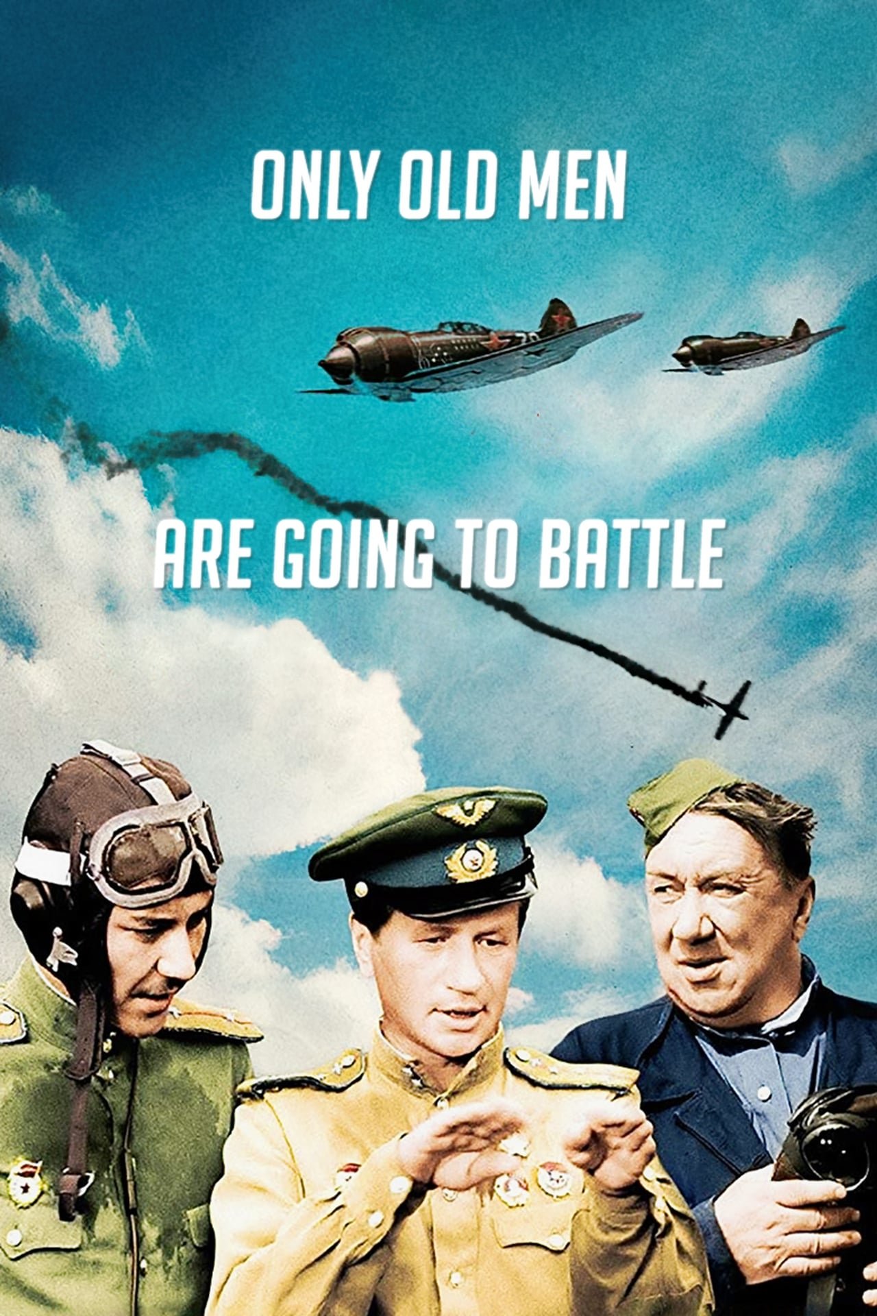 Only Old Men Are Going to Battle (1974) media cover