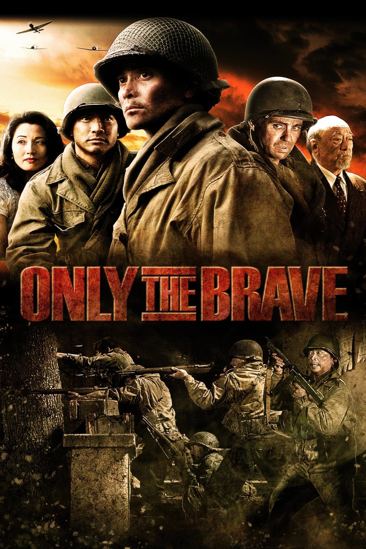  Only The Brave (2006) media cover