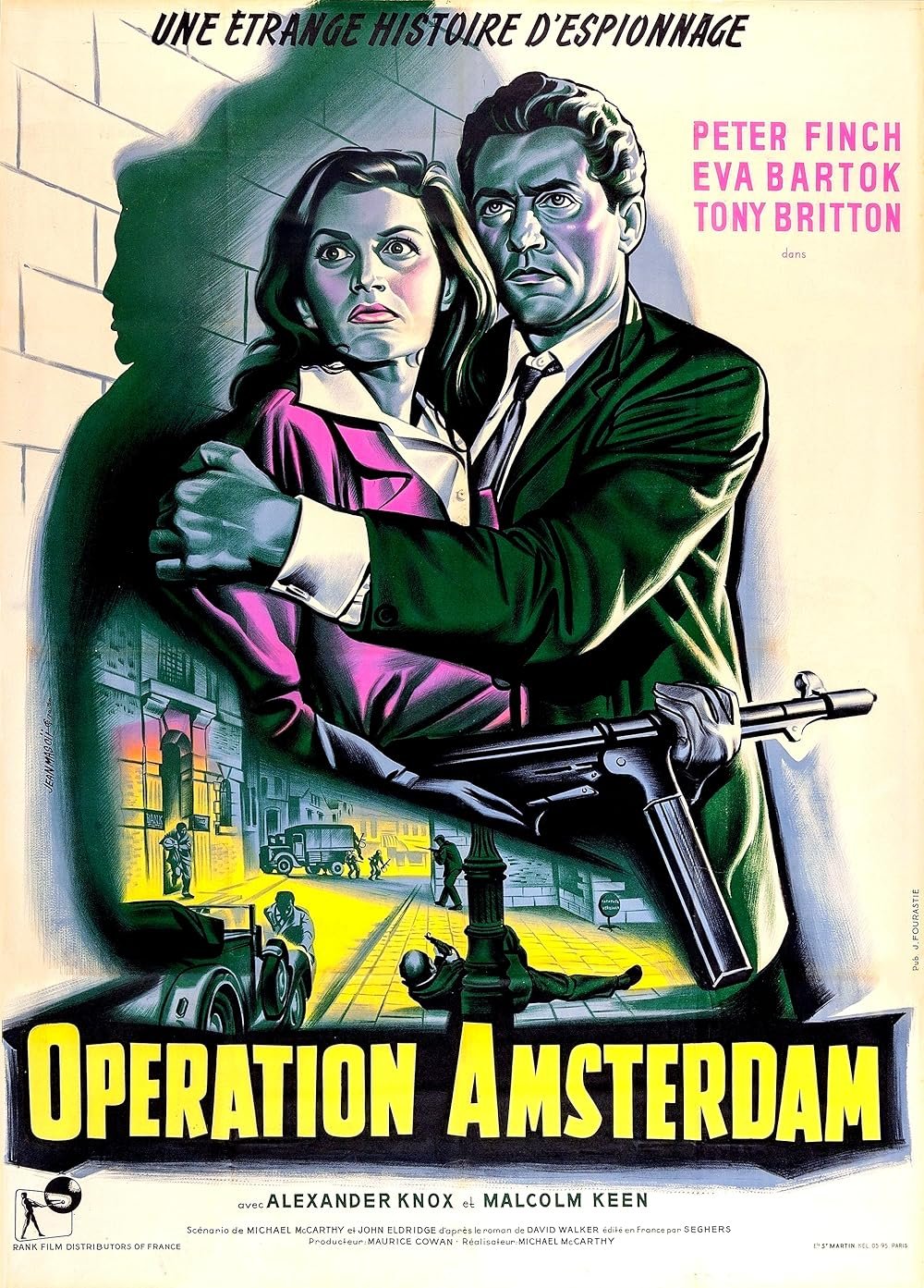  Operation Amsterdam (1959) media cover