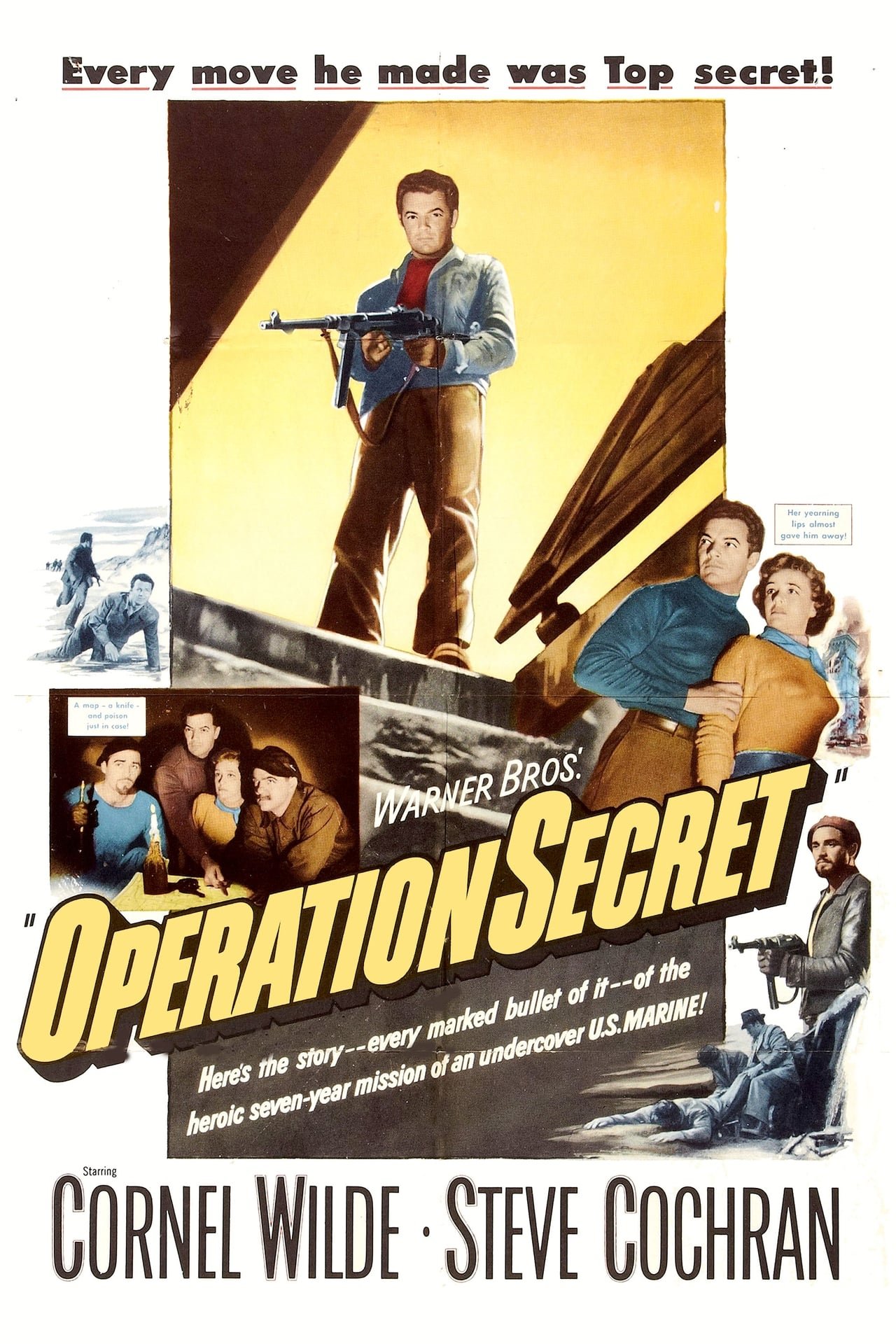  Operation Secret (1952) cover