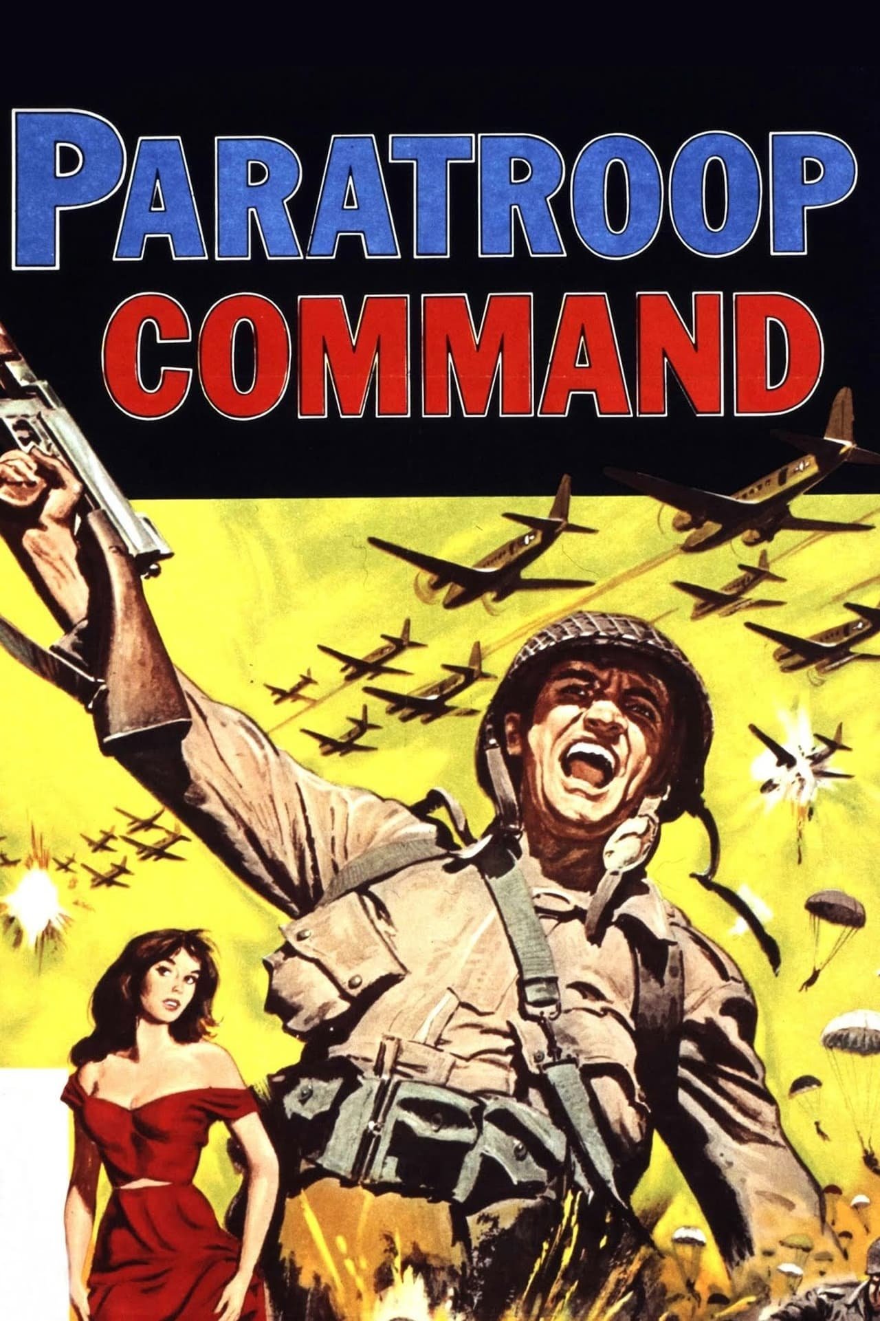  Paratroop Command (1959) cover