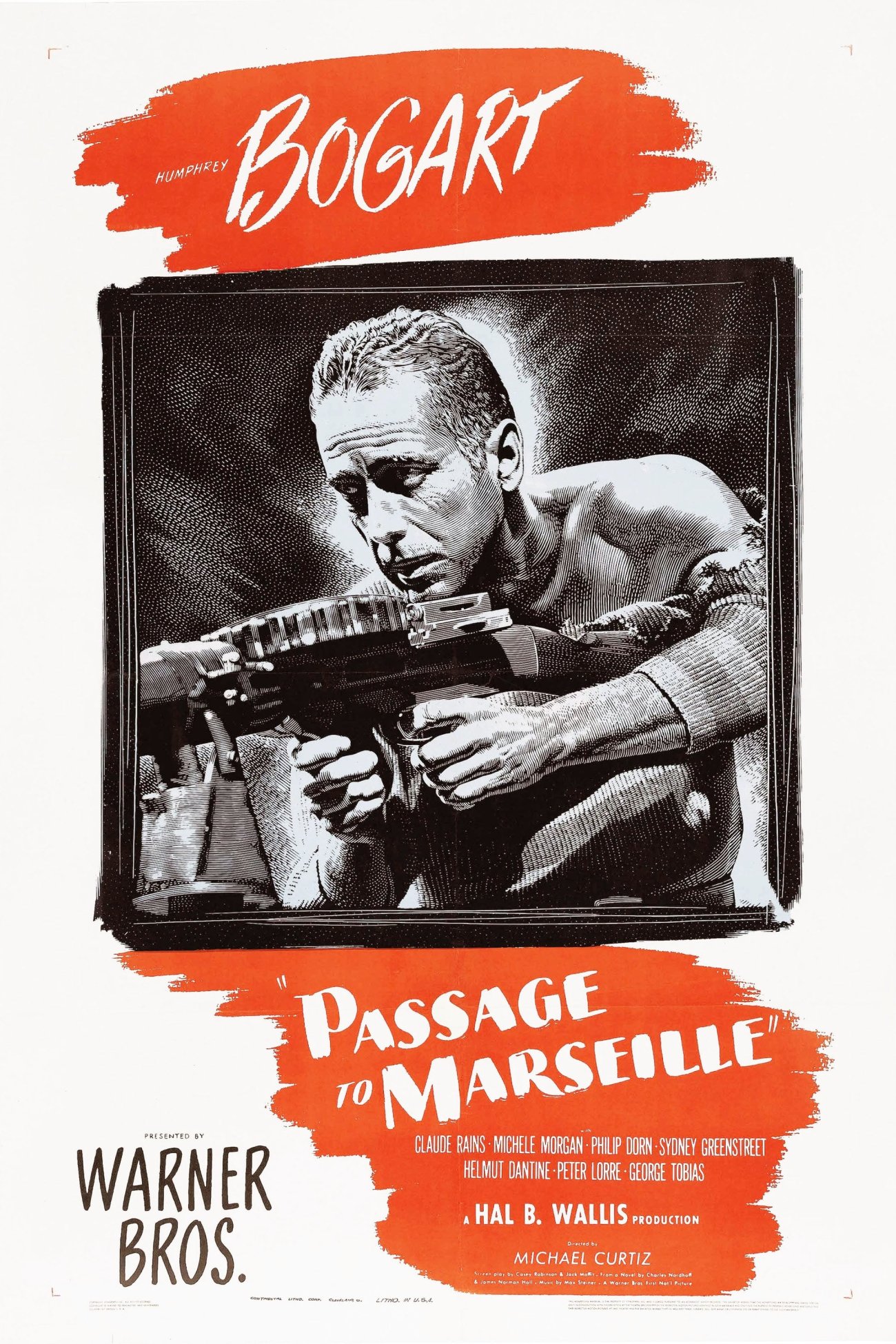  Passage to Marseille (1944) cover