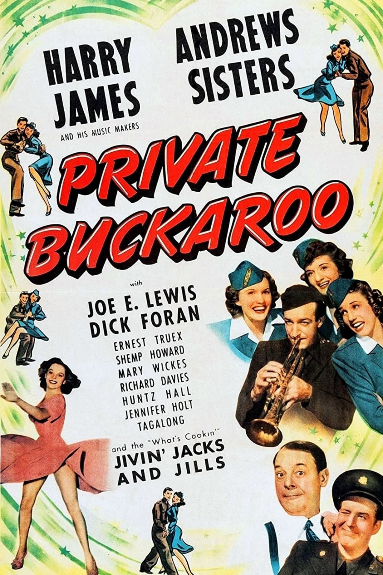  Private Buckaroo (1942) cover