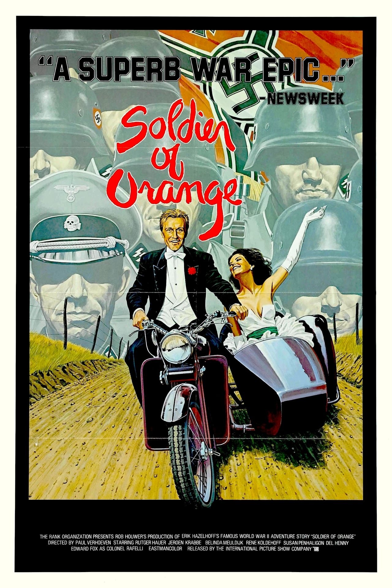  Soldier of Orange (1977) Cover