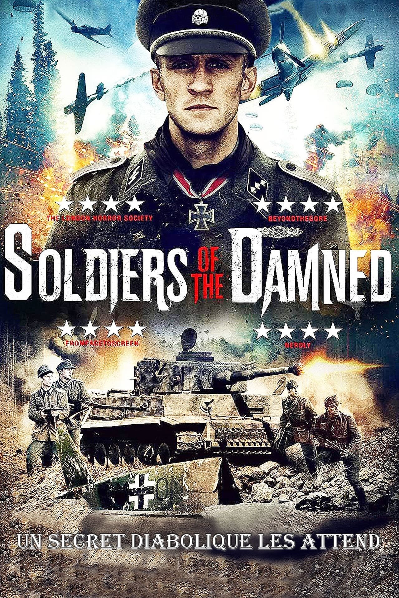  Soldiers of the Damned (2015) cover