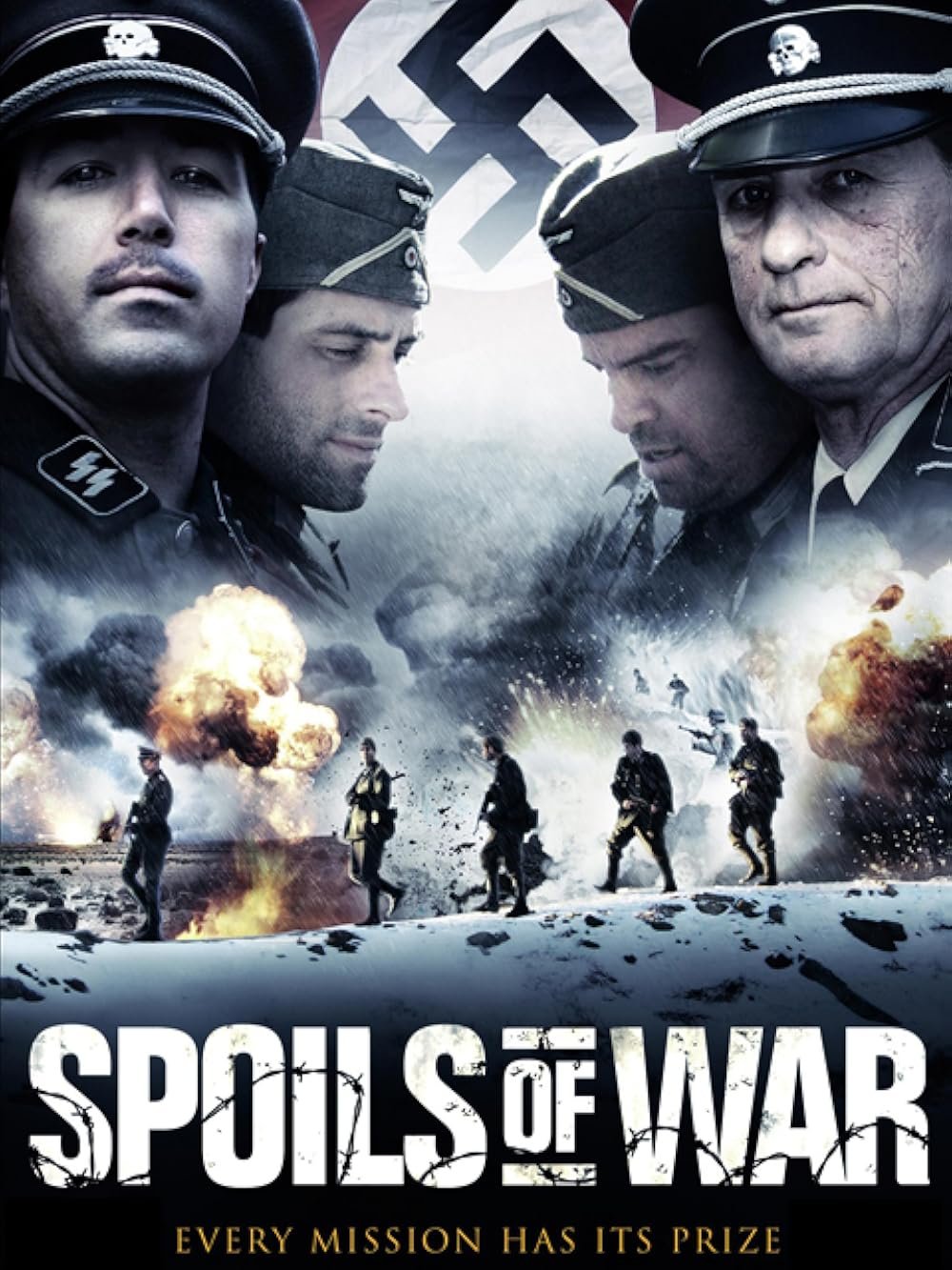 Spoils of War (2009) cover