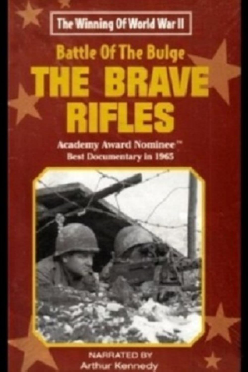 The Battle of the Bulge... The Brave Rifles (1965) cover