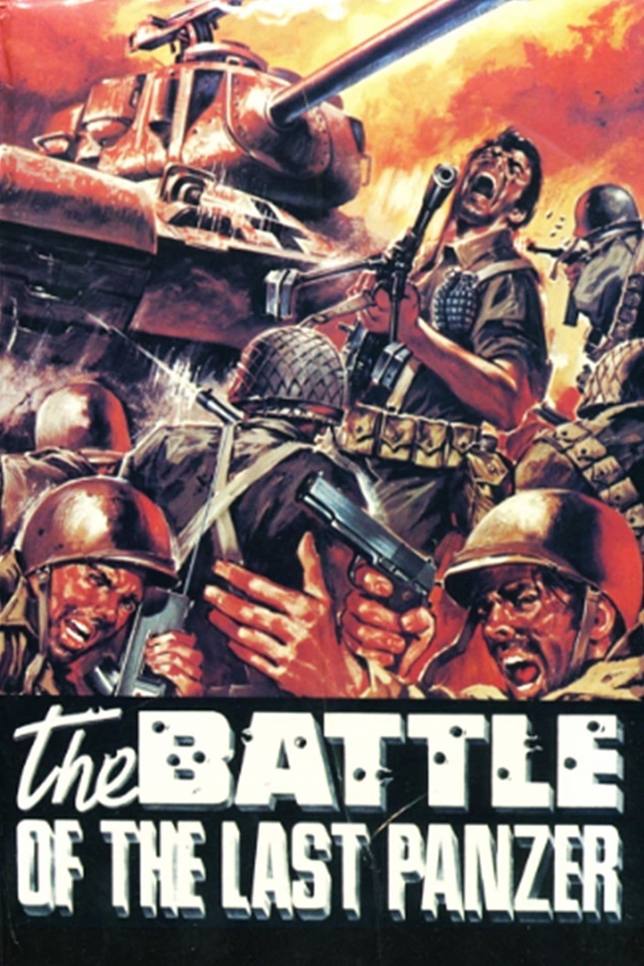  The Battle of the Last Panzer (1969) cover