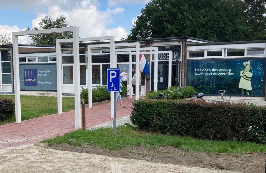 Onderduikersmuseum the Duikelaar in Nieuwelande, the Netherlands. 